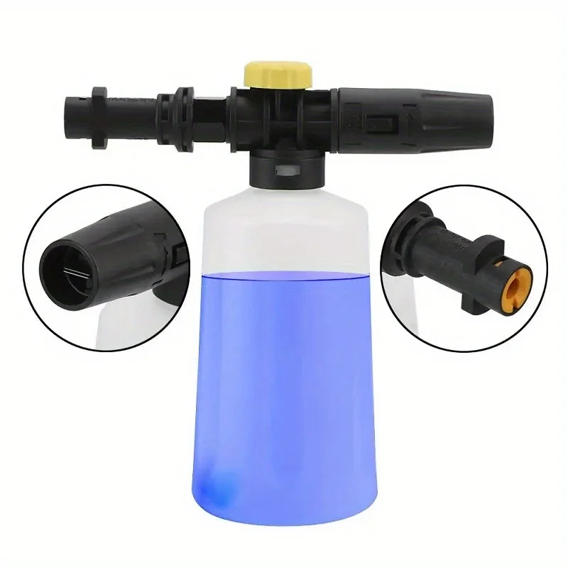 Foam Generator Foam Cannon Foam Nozzle Car Foam Wash for Karcher K2 K3 K4 K5 K6 K7 Tornado Gun High Pressure Washer Car Washer