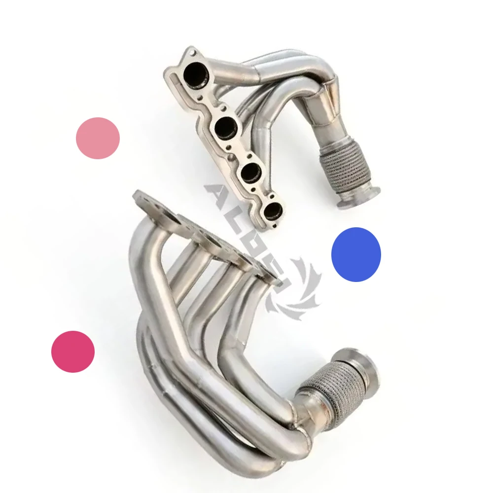 

Выпускной коллектор для Ferrari SP12 EC 4.5 2012-2015, нержавеющая сталь, высокопроизводительный, улучшенный выпускной коллектор.