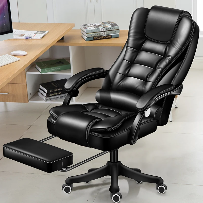 

Boss's chair can be used for lying down, computer chair for lunch break, office chair for long periods of time