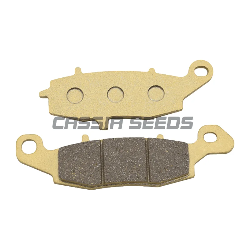 Motorcycle front and rear brake pads disc brake pads for Kawasaki ER-6N ER6N ER-6F ER6F KLE650 Z750S