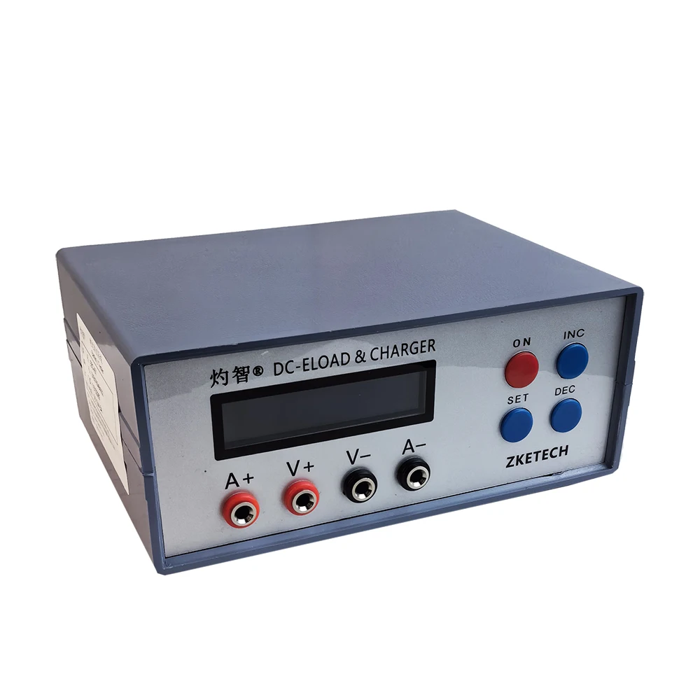 EBC-A01 Battery Capacity Tester 0.001-1.000A Discharge Tester Lead -acid Lithium Battery Capacity Tester 12V2A 30