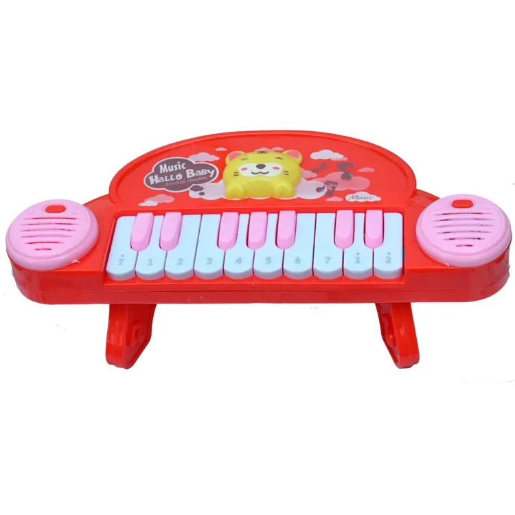 Infant and toddler puzzle early education music toy piano cartoon electric piano instrument toy