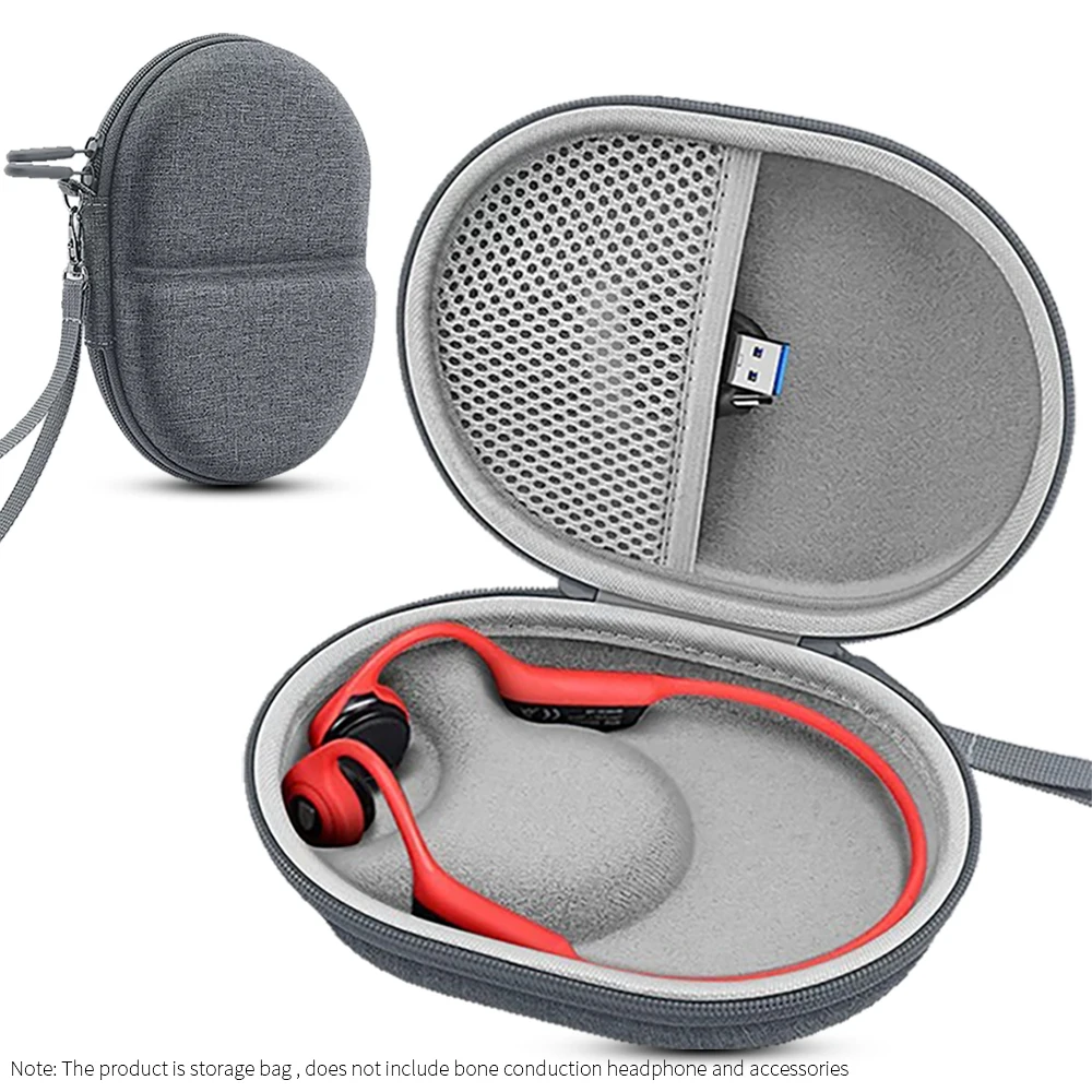 Hard EVA Storage Bag for Shokz S820 OpenRun Air Bone Conduct
