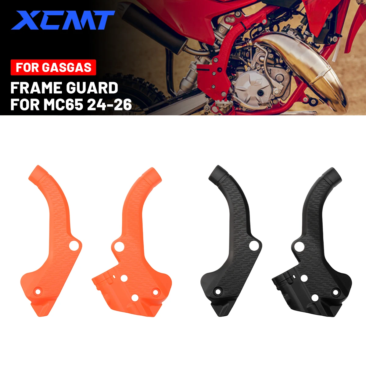 

Motorcycle Frame Guard Protection Cover For GAS GAS MC65 2024 2025 2026 Accessories