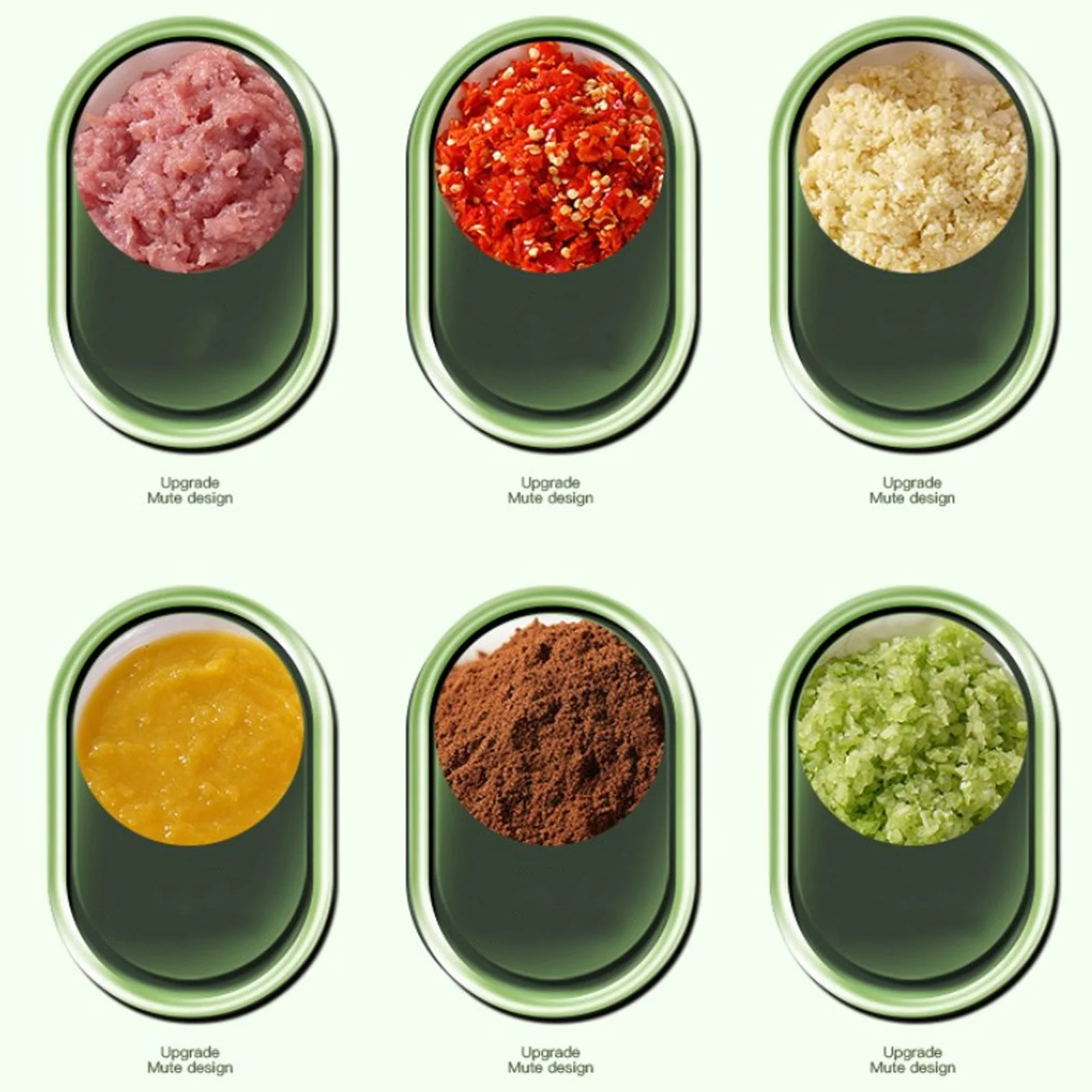 전기 미니 마늘 다지기 250ml 무선 다기능 주방 야채 양파 다지기 휴대용 푸드 프로세서