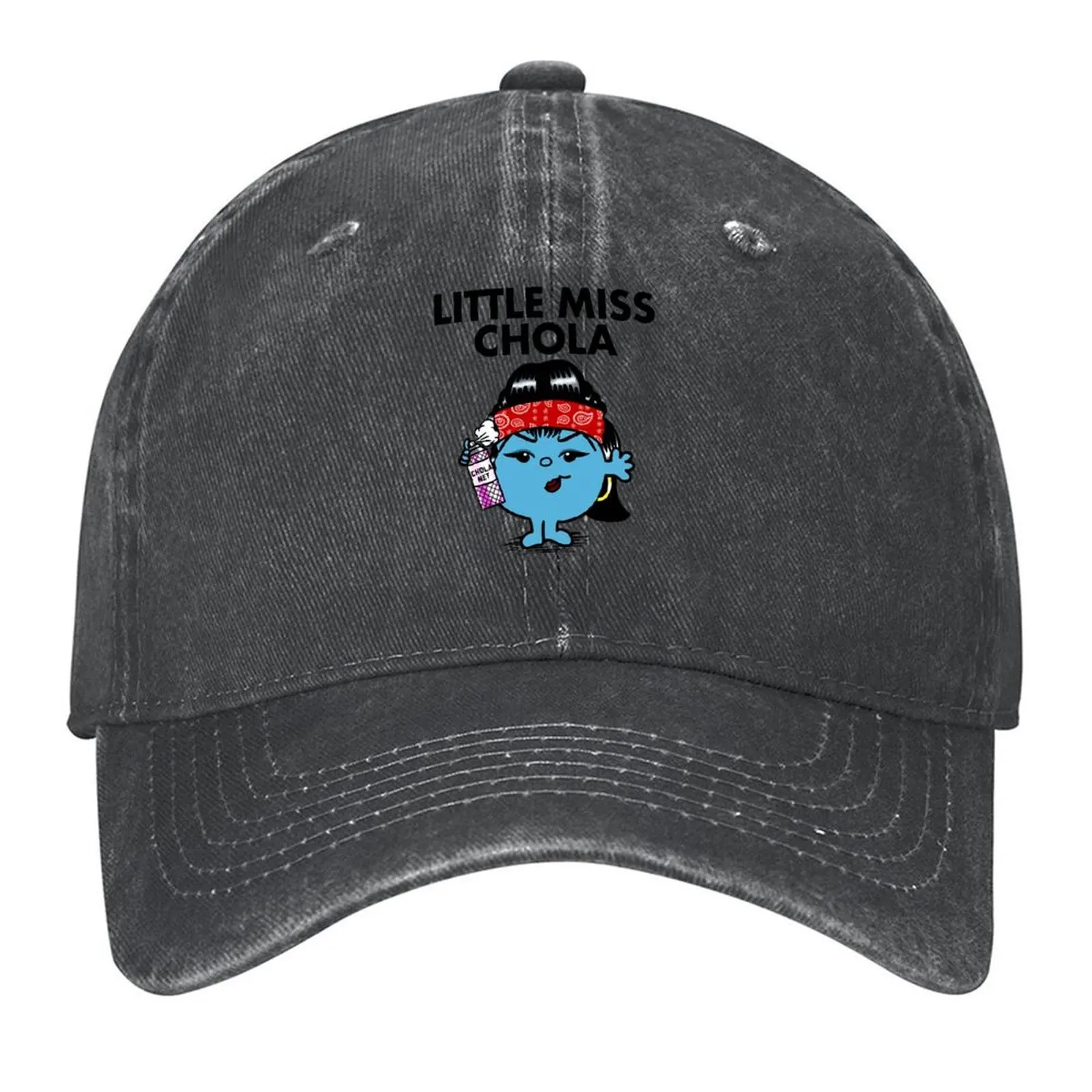 

Funny Latina Lil Miss Chola Baseball Cap fun hats Hat Beach Hip Hop Fashion Beach Ladies Men's