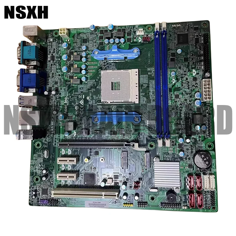 

P2A4-AM D730 D10 B350 Desktop Motherboard AM4 DDR4 Mainboard 100% Tested Fully Work