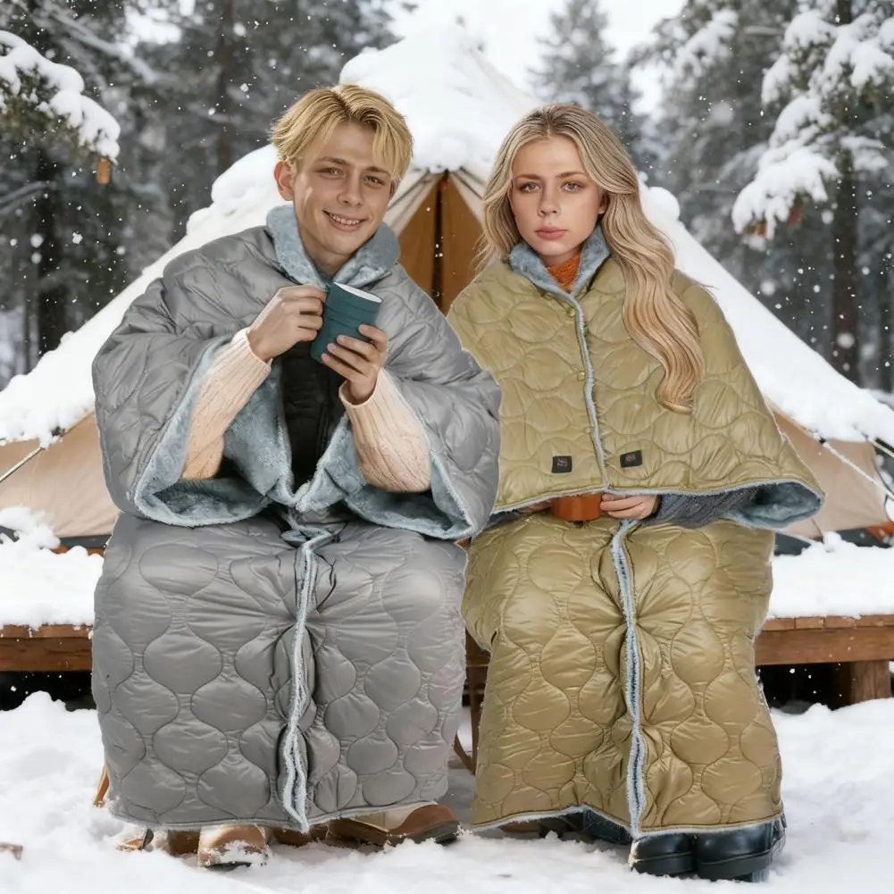 

USB-одеяло, USB-нагревательное одеяло, портативное USB-перезаряжаемое нагревательное одеяло с 3-мя подогревами, автоматическое отключение, перегрев спины