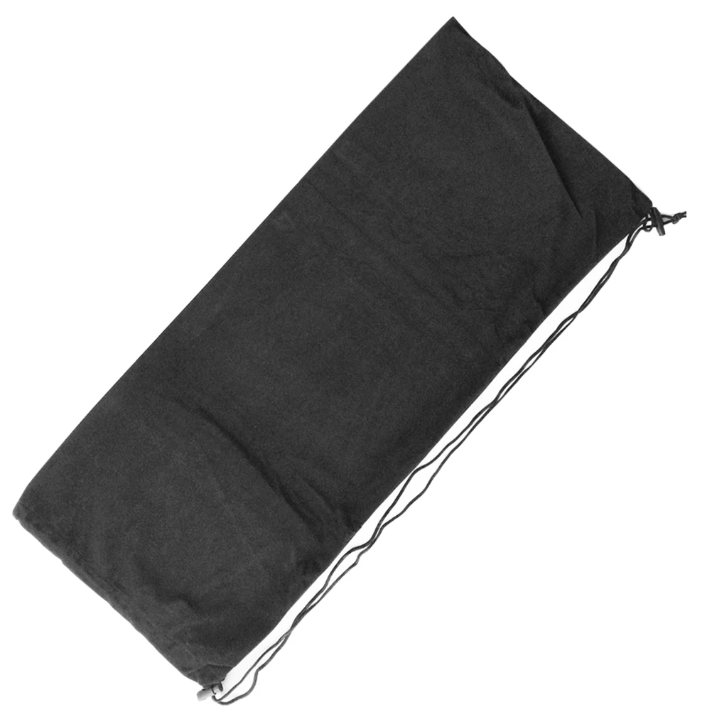 

Tennis Racket Protective Cover Case Bag Large Drawstring Pouch Black Thickened Storage Solution Gifts Favor Bags Christmas Party