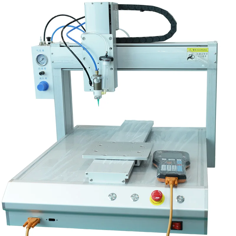 

Автоматический дозатор клея, 3-осевой робот для нанесения жидкого клея на рабочую поверхность