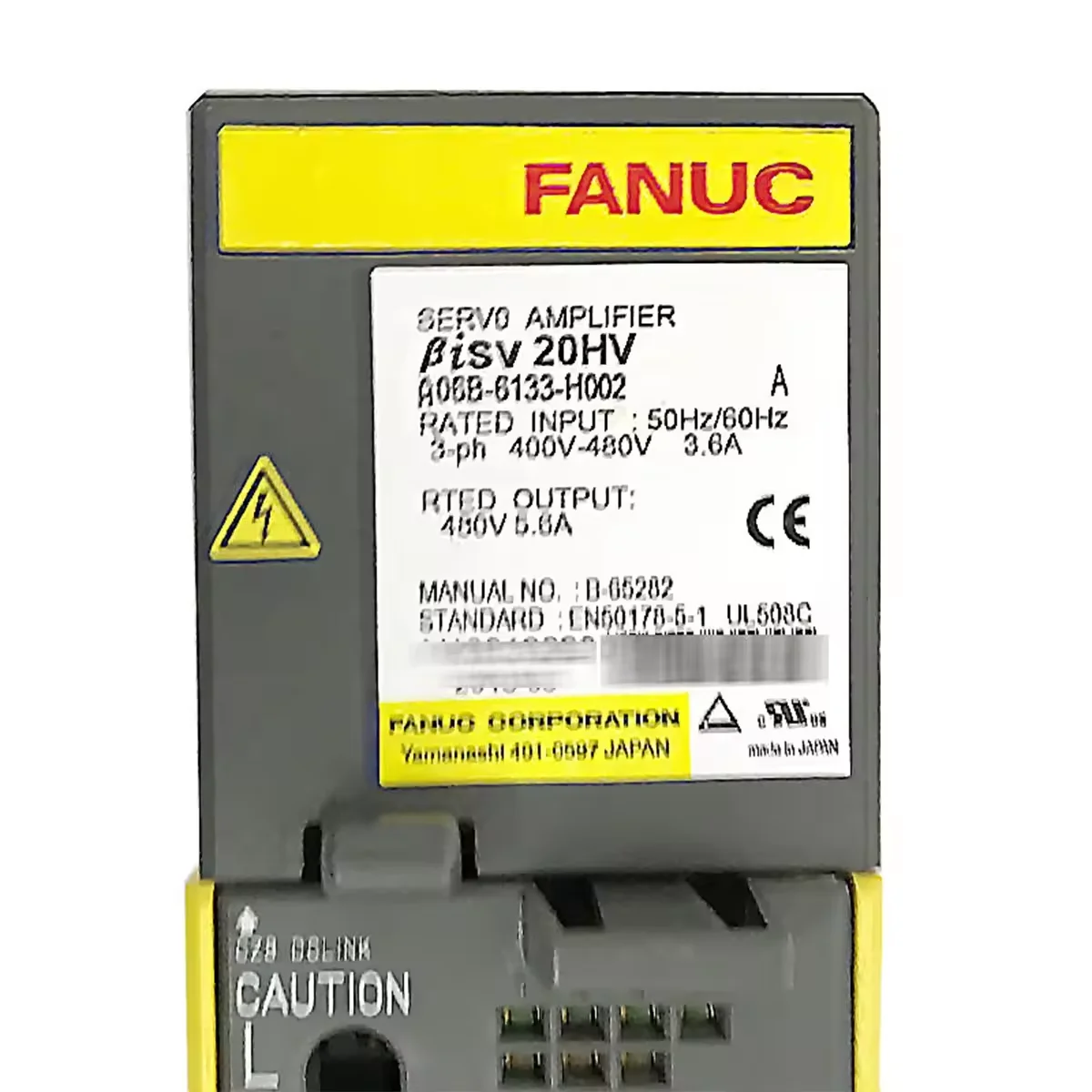 

Фонарь с сервоприводом от Fanuc, проверка модуля, ок A06B 6133 H002