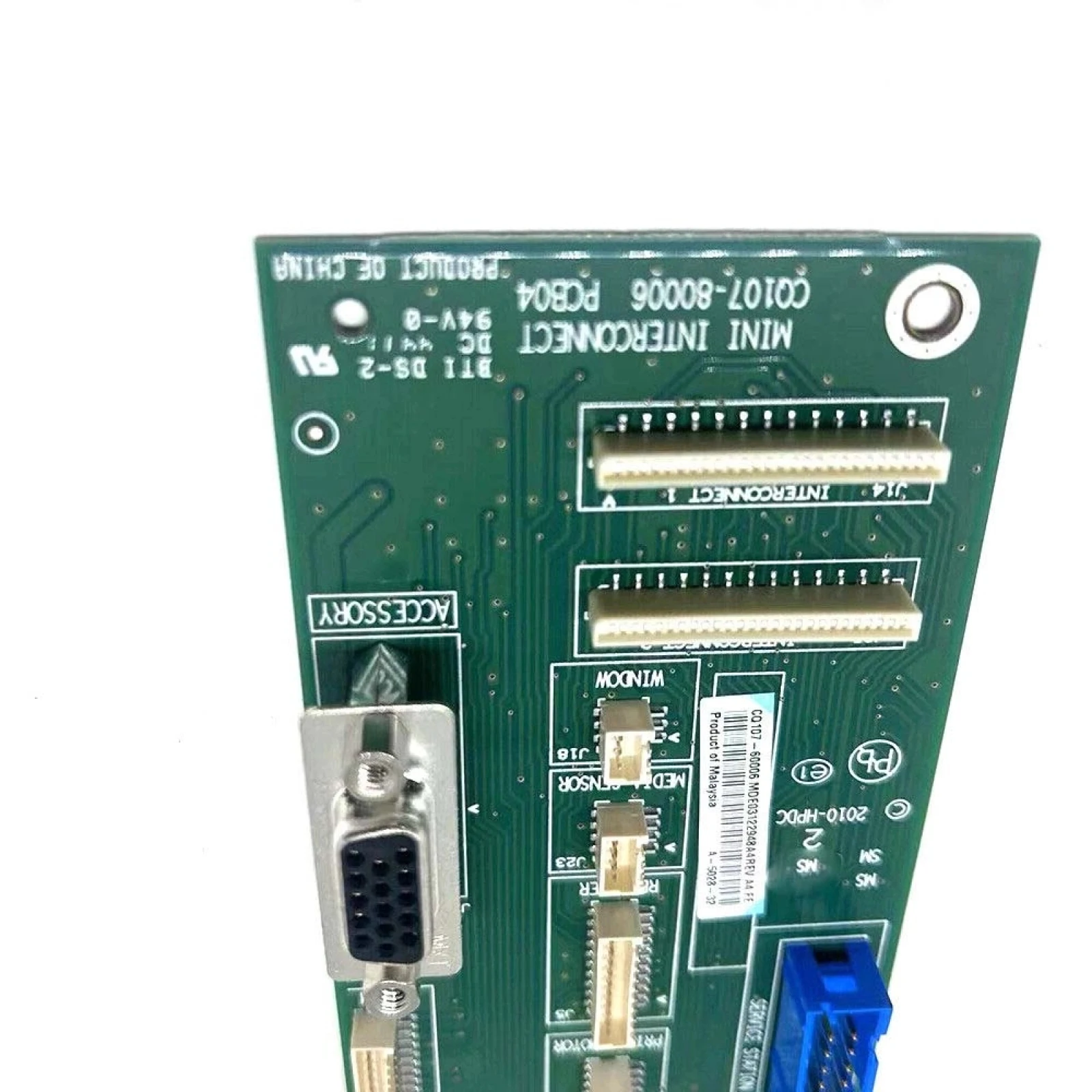 Z6200 Interconnect PCA Board CQ107-60006 Cocok Untuk Bagian Printer HP Designjet