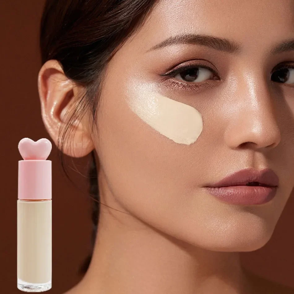 Liquid Foundation Private Label Natural Makeup Waterproof Cosmetics Base Concealer Custom Logo Wholesale