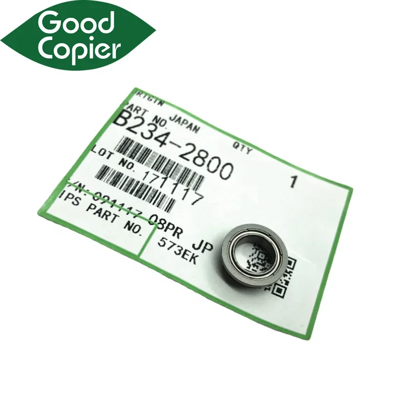 B234-2800 B2342800 Registration Bearing For Ricoh MP1356 1350 1357 1100 9000 2075 7500 7502 Aligning Roller Bearing Copier Parts