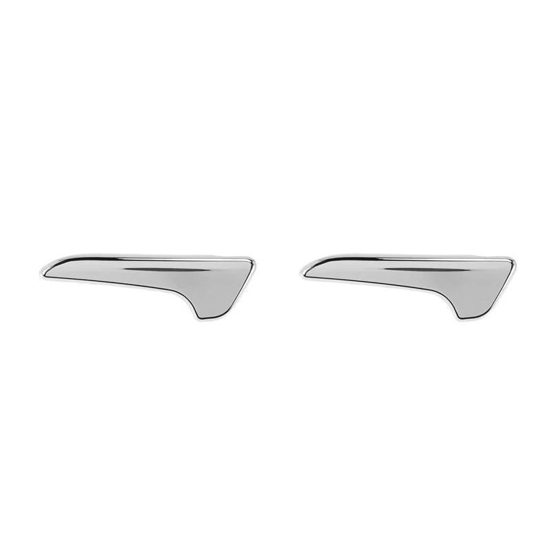 2X Car Chrome Plated Left Interior Door Handle Silver Door Handle Repair Kit For Mercedes-Benz Clase A W169 B W245