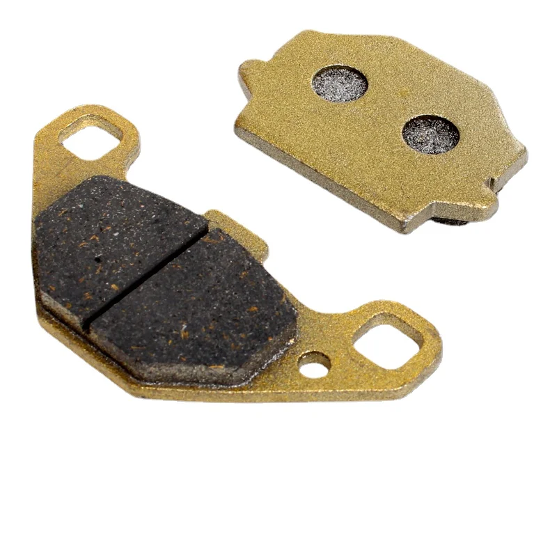 Motorcycle Brake Pads Disks Rear for Kawasaki BMW KLE250 KLE400 ZZR250 ZXR250 KLE ZZR ZXR 250 400 250cc 400cc