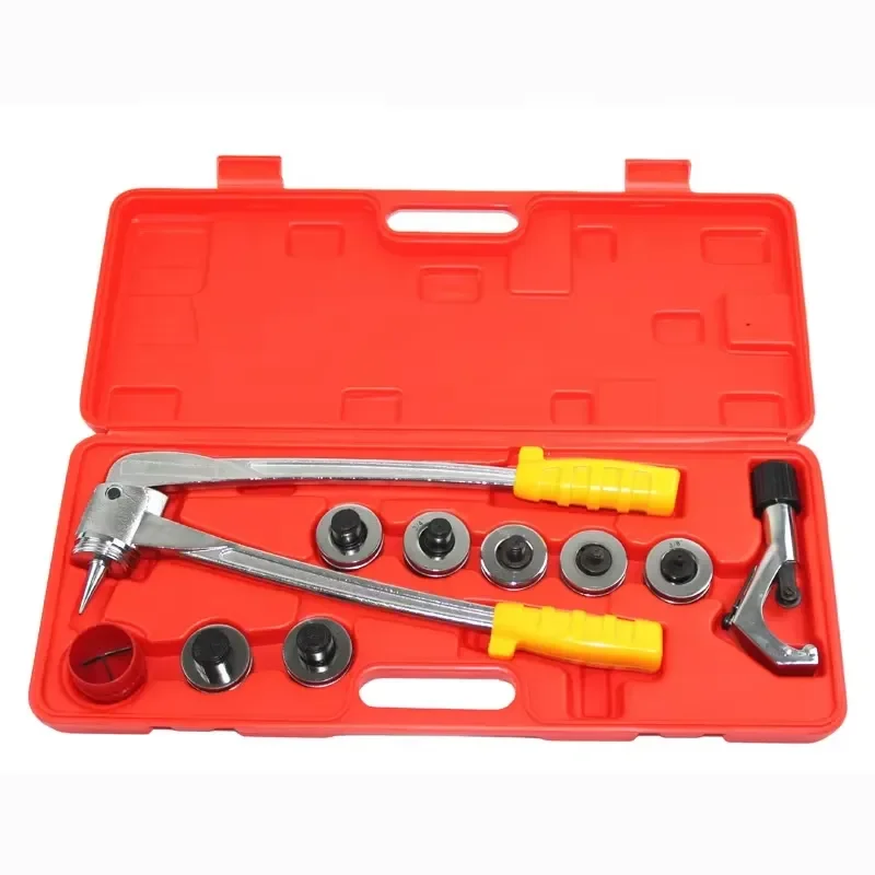 Lever Tube Expanding Tool Kit PC-100 HVAC Refrigeration Aluminum Copper Tube Expander