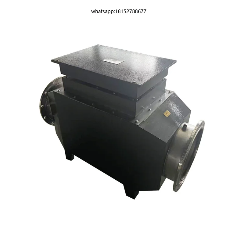 Stainless Steel Air Duct Heater in Industrial Poultry Farm Heating System Project