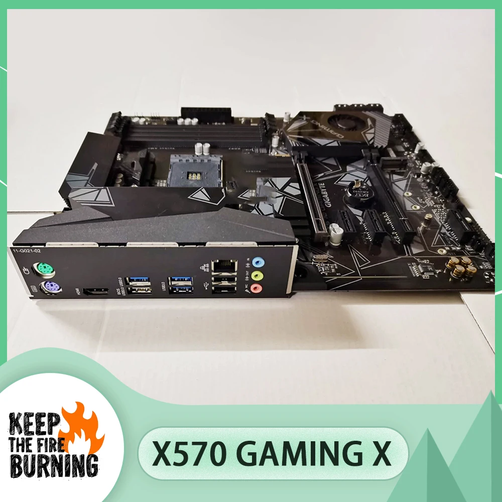 For Giga-byte X570 GAMING X AMD Board Supports Ryzen R7 Motherboard