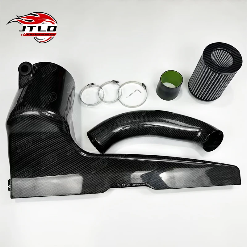 100% Dry Carbon Fiber Air Intake Kit For VW Golf MK7 2.0T - High Performance Cold Air Intake System