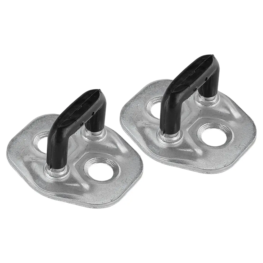 8057085E1A 8057070N00 8057085E10 8057090J00 2Pcs Front Rear Left Right Door lock Striker Plate Fit for Nissan Patrol Elgrand