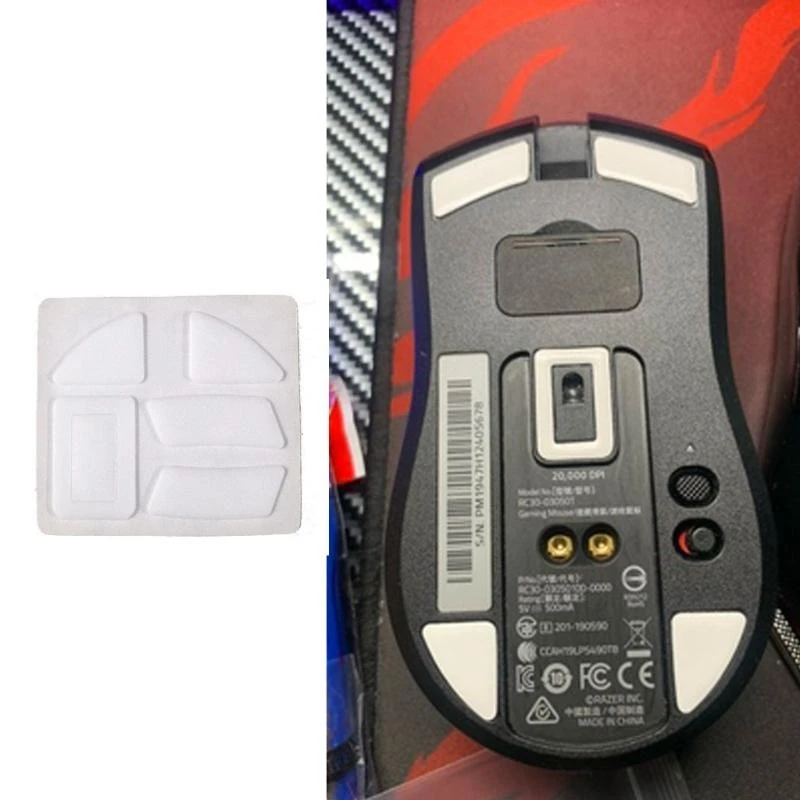 

Replacement Mouse Feet Stickers for VIPER Version