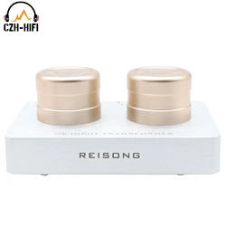 Audio Signal Step-up Transformer Preamp Passive Adapter For Hifi MP3 MP4 Player TV Cell Mobile Phone Tube AMP Sound Improve