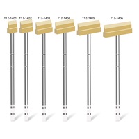 T12 Soldering Iron Tips Rapid Heating Spatula Model 1401/1406 T12 Replacement Electric Soldering Iron Tips Welding Tools