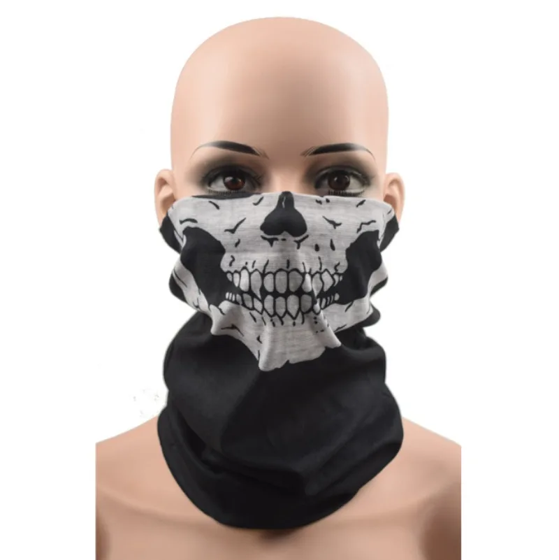 ماجيك عقال ركوب الدراجات قناع الوجه الرياضة في الهواء الطلق الدافئة متعددة الوظائف السترة سلس الجمجمة عقال