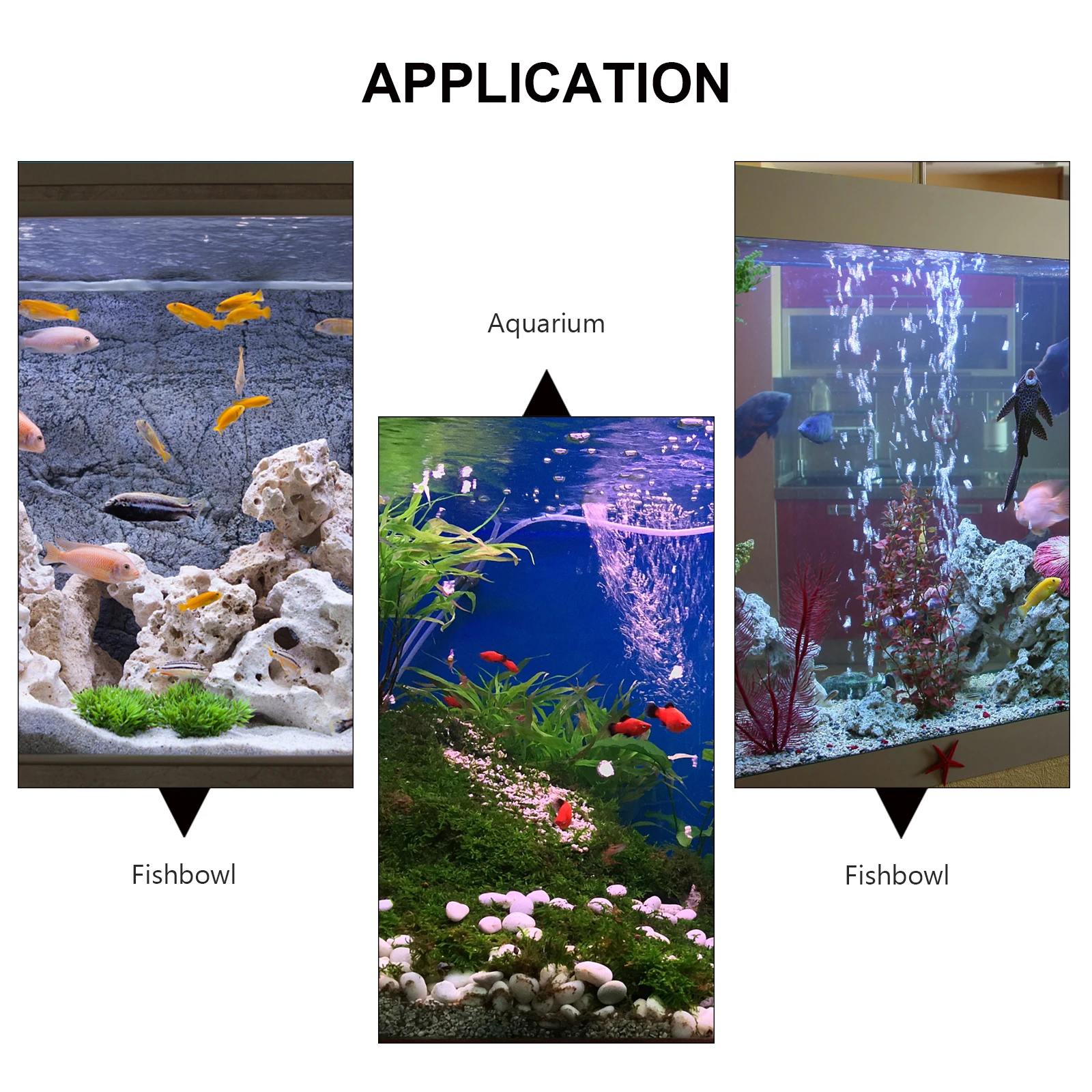 

Aquarium Plants Fish Tank Artificial Water Decoration Decorations Decorative Green Ornaments
