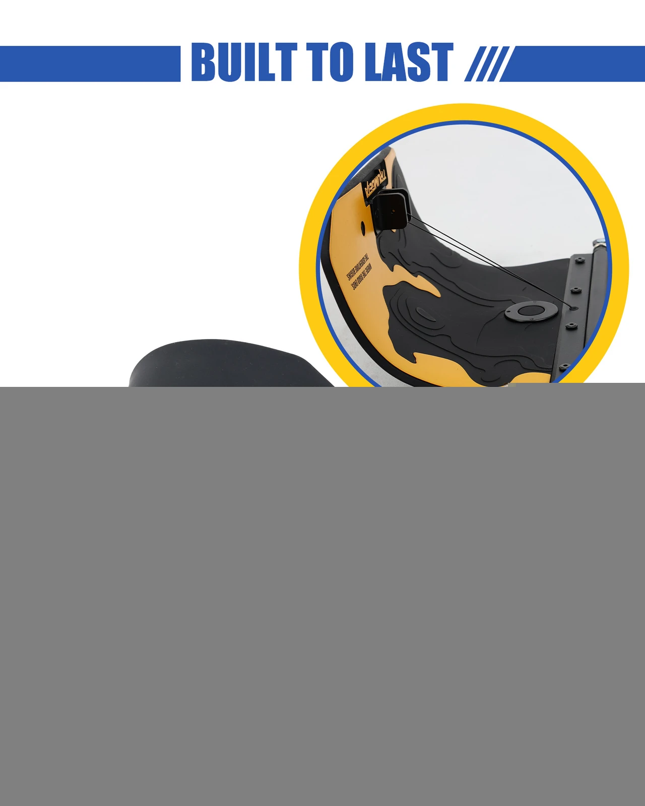 4 peças de pára-lamas de caminhão atualizados adequados para Ford F-150 F150 2021-2025 protetores contra respingos