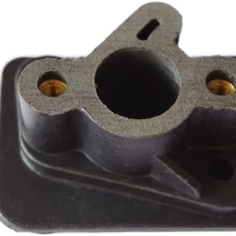 

50PCS 40-5 Garden Machine Lawn Mower Carburetor Connector Connector Lawn Beater, Material PPS Throat