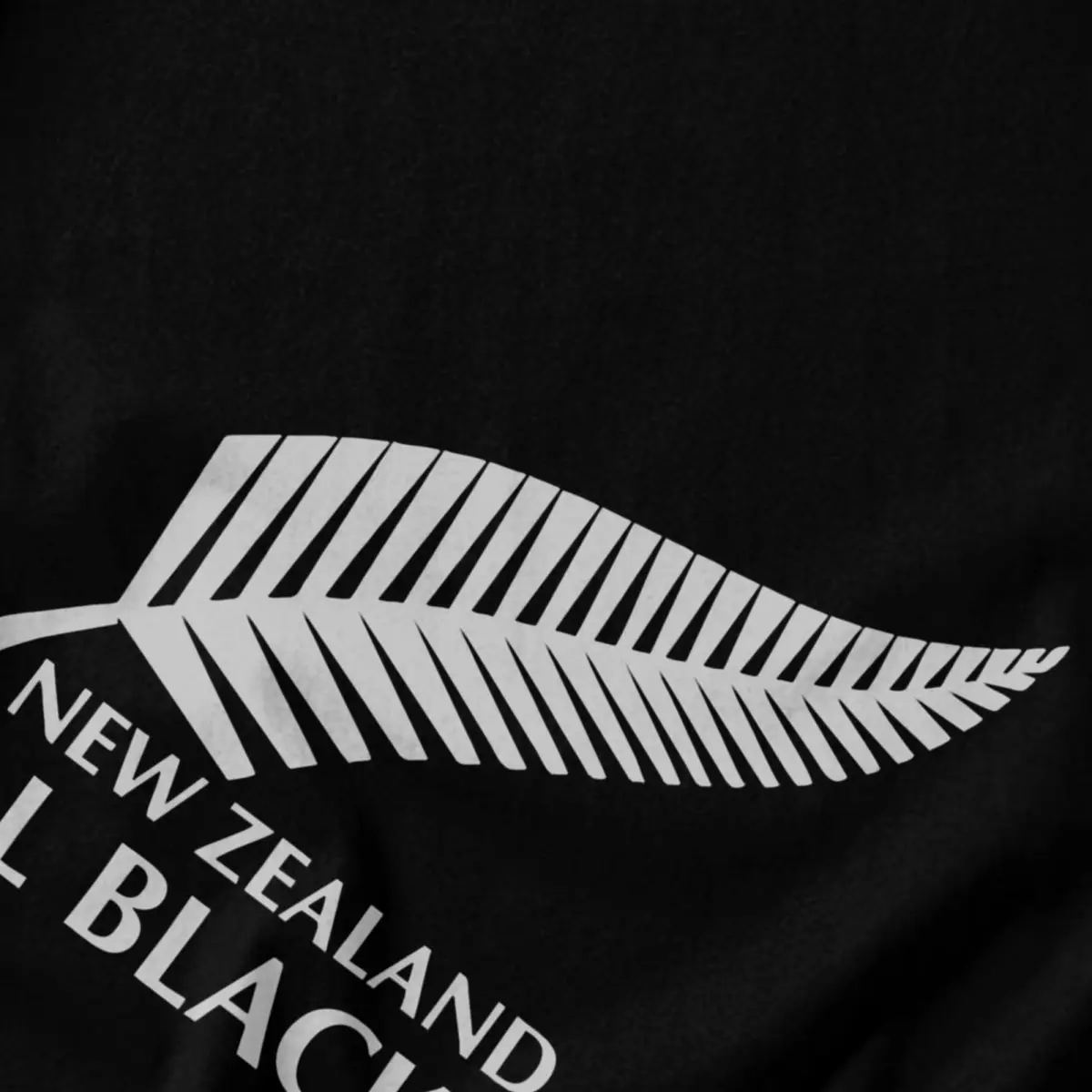 Men All Blacks Rugby New Zealand T Shirt Streetwear Plus Size Cotton Custom Short Sleeve Men Clothing