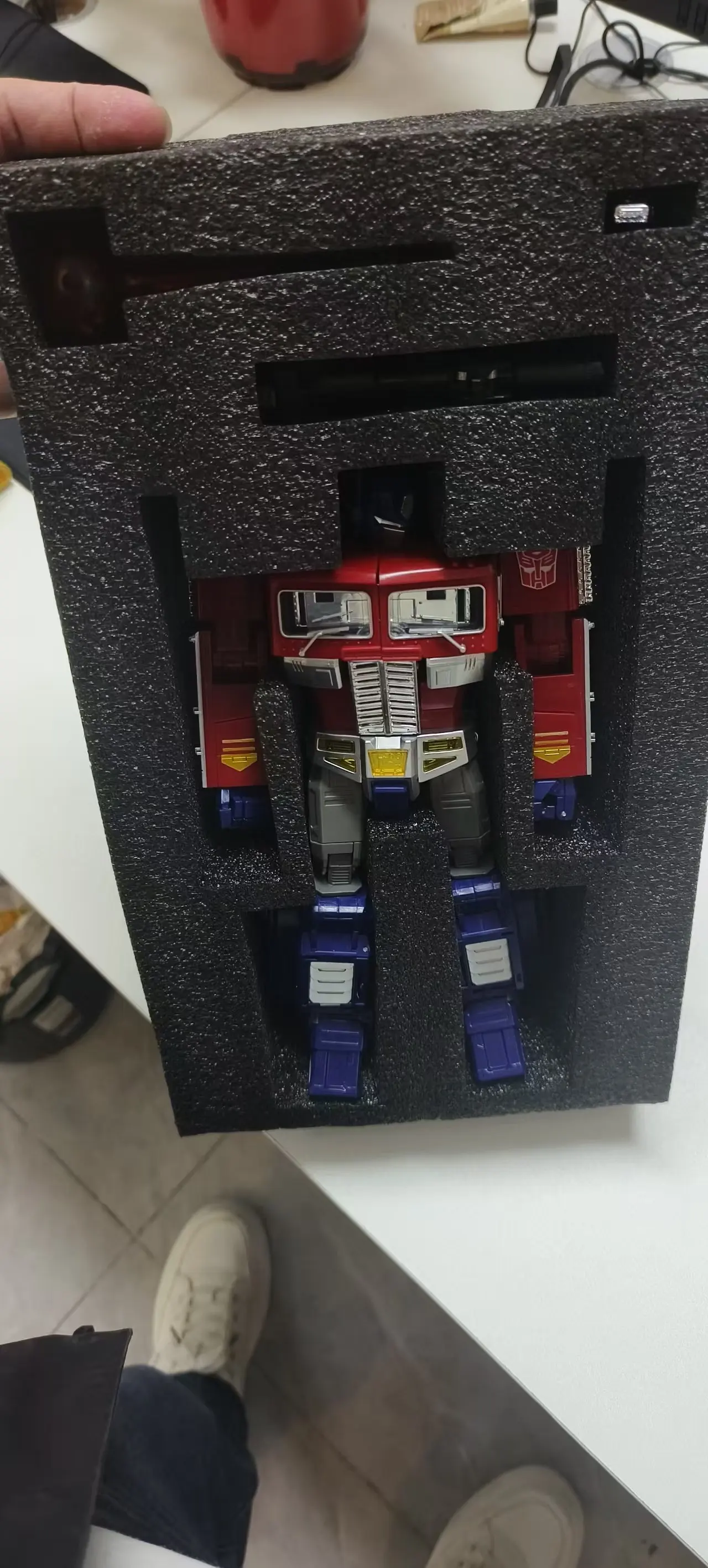

Трансформируемая фигурка Оптимуса Прайма MP-10 из серии Studio Series, модель робота G1 по мотивам мультфильмов, игрушка для фанатов аниме
