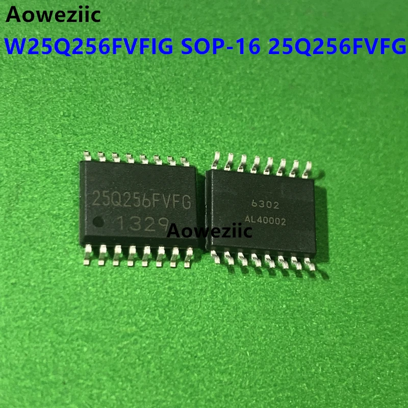 W25Q256FVFIG SOP-16 25Q256FVFG 256Mbit (32Mx8bit) Memory Original