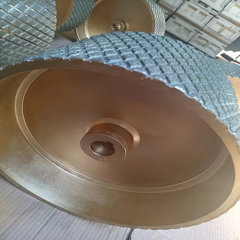 Customized Brake Pad Grinding Machine Friction Wheel Manufacturers diamond Abrasive Disc Wheel for Brake Lining Shoes Pad