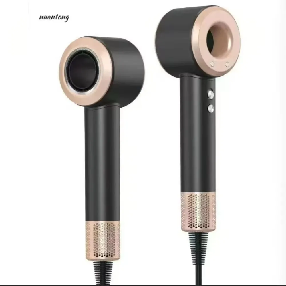 

2025 Professional High Speed Hair Dryer Fast Hairdryer Hot Brush Styler 110000rpm Hair Dryer