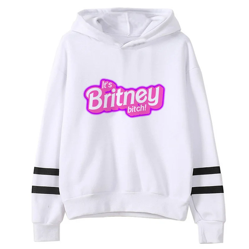 Britney Spears hoodies women anime Korea hip hop female clothing sweatshirts printed grunge