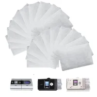 Filtro de fibra de espuma CPAP Universal, suministros de filtro desechables para ResMed AirSense 10 S9-Air Start Series para Philips Respironics