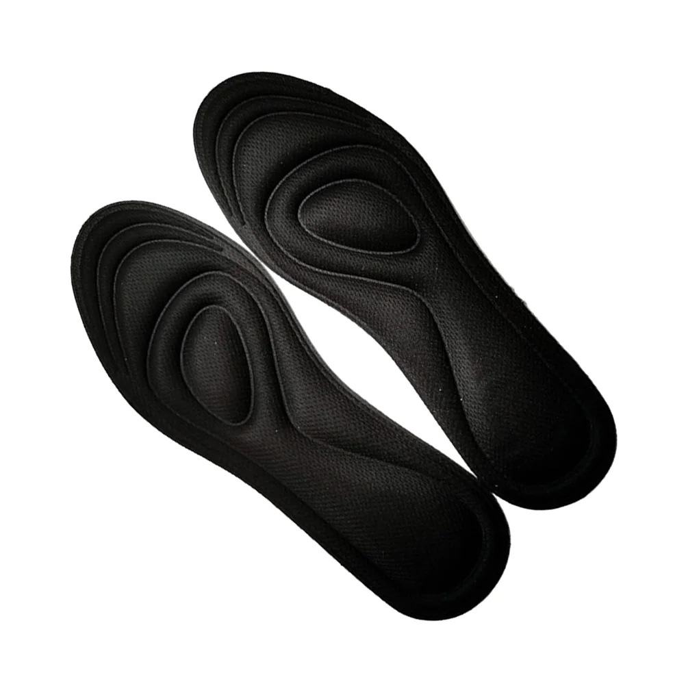 Super-soft Sponge Insoles Stress Reliever Shock-absorbing Shoe Pads Comfortable Breathable Insert Unisex