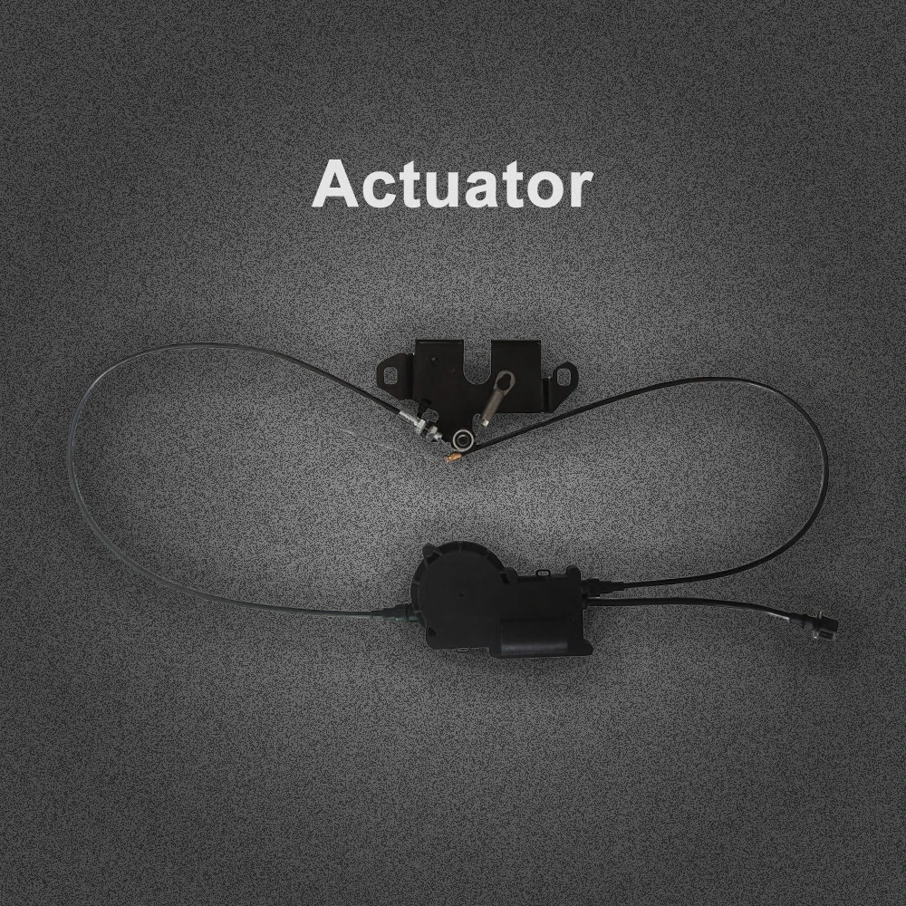 Kit Power Frunk compatível com Tesla Model X 2021-2024 Abridor elétrico de porta-malas dianteiro e mais próximo Atualização automática de conversão Frunk
