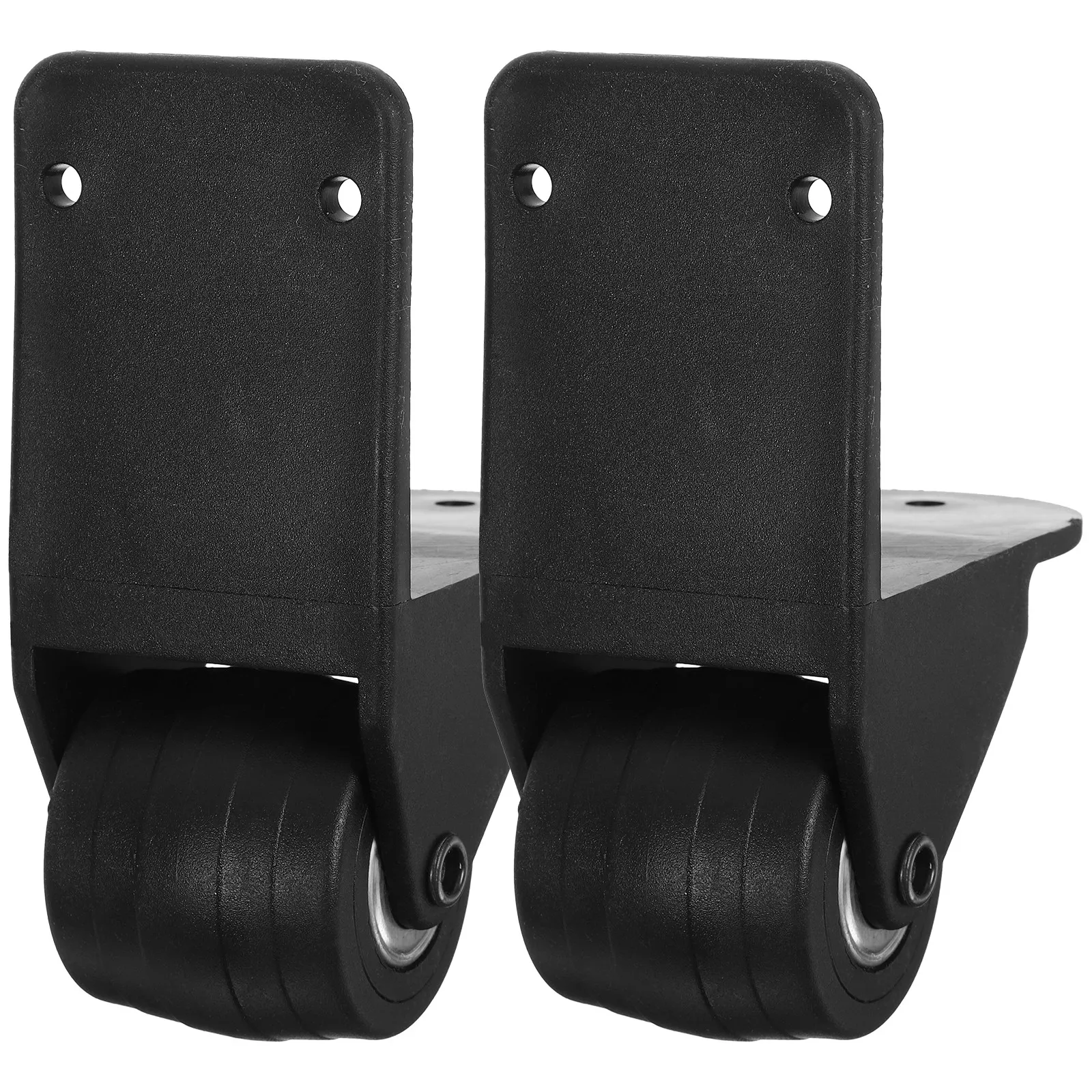 1Pair Travel Suitcase Swivel Wheels Luggage Wheel Replacement Small Wheels Smooth Rotation Lightweight Easy Install - Image 5
