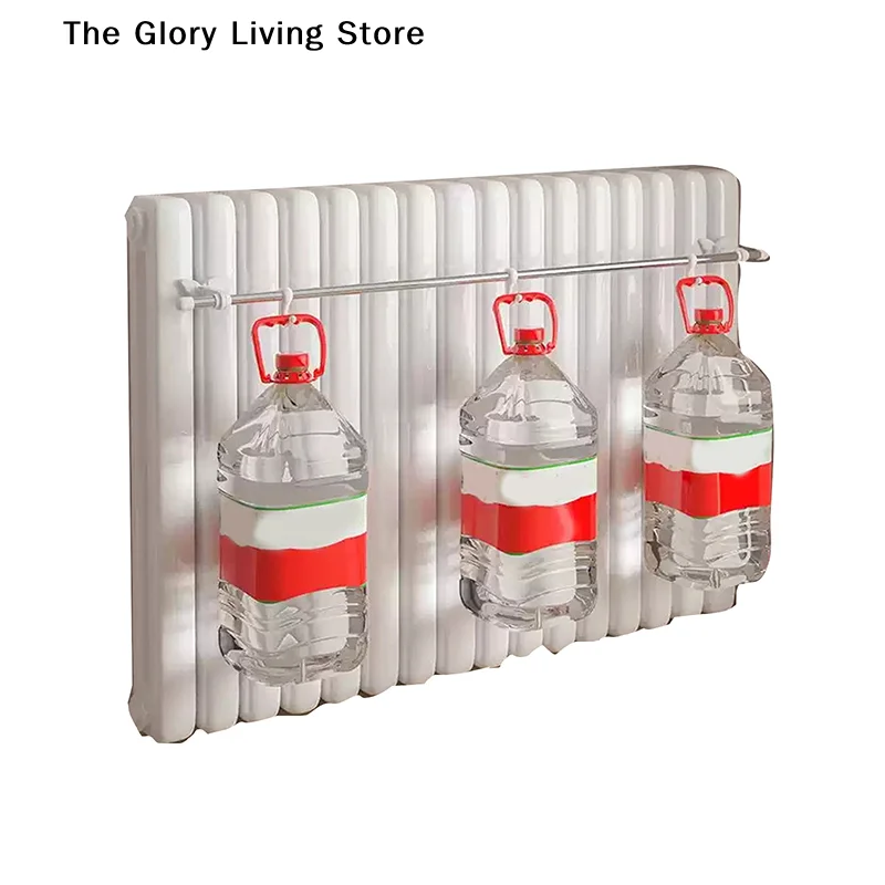 【MA】Heated Shoe Rack Radiator Shoe Drying Rack Radiator Shoe Dryer Bathroom Electric Heater Shoe And Boot Hooks