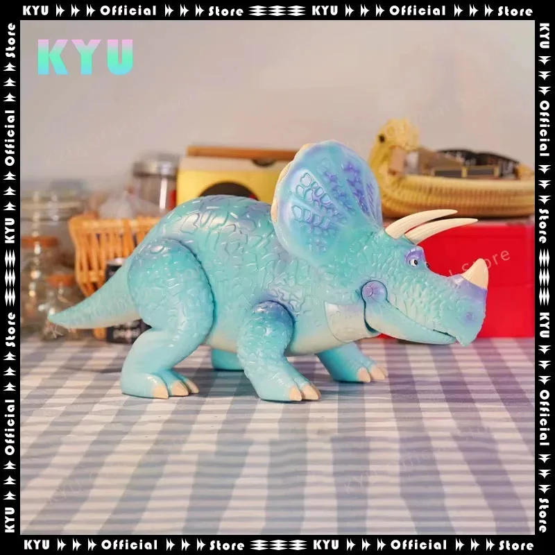 D-KOp Homemade Products Toy Story Triceratops Tracy Toy Story Trixie Disney Pixar Toy Story Animation Surrounding Decorative Toy