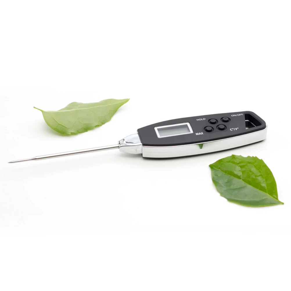 

Compact Thermometer Meat Temperature Measurement Pin Cooking Digital Kitchen LCD