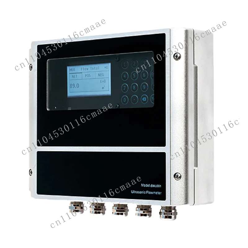 High Precision DN15-DN5000 Flowmeter Plug-in Ultrasonic Liquid Flowmeter