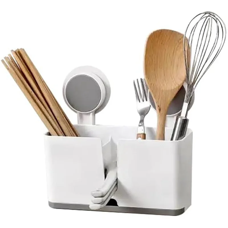 ABLK Łazienka Kuchnia Montowany na Ścianie Elektryczny Elektryczny Golarka do Zębów z Uchwytem na Główkę Szczoteczki Krem do Golenia i Tacka do Odprowadzania Pasta do Zębów