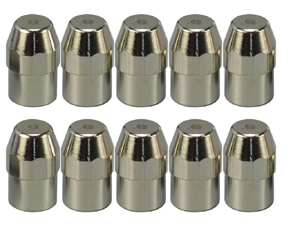 0408-2267 2053 2404 2261 Plasma Electrodes & Nozzles/Tips Kit Fit Saf 100 PLAZCUT 22pcs
