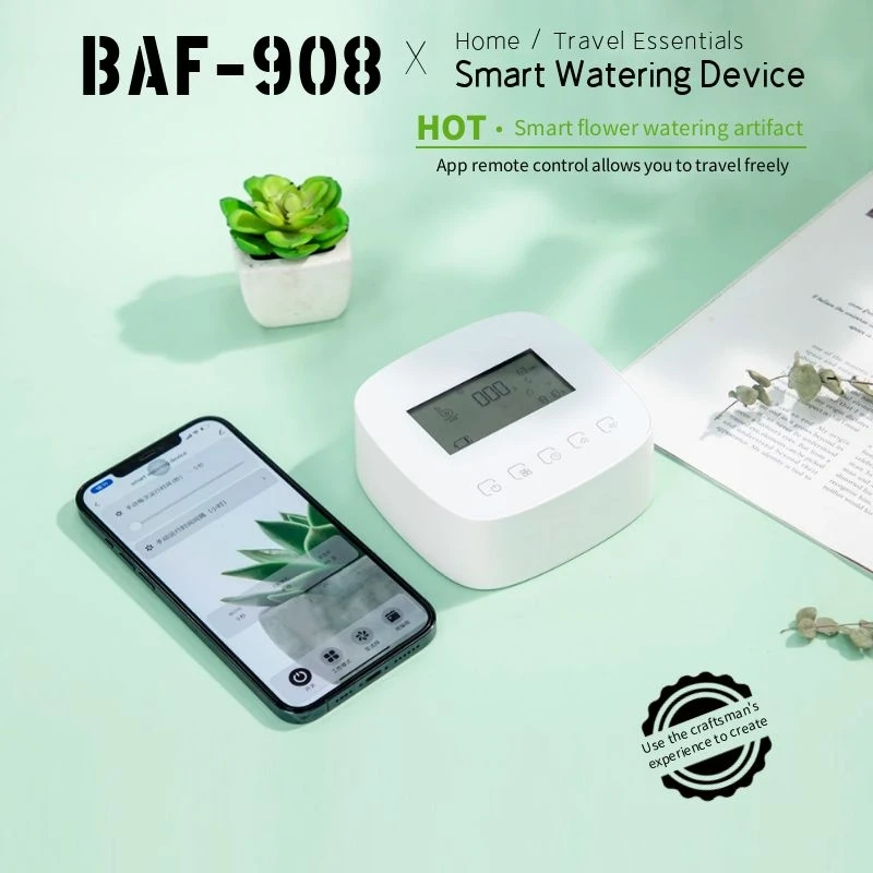 

Beca BAF-908W умная система капельного орошения на солнечной энергии для водного сада, автоматическая система капельного орошения, Wi-Fi, таймер полива для домашнего использования