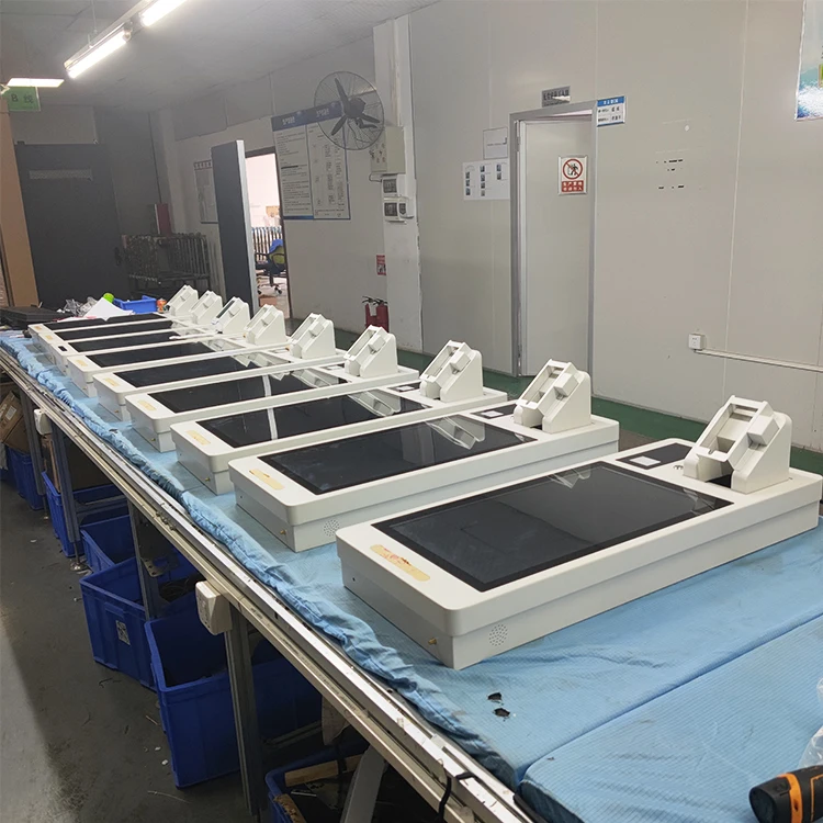 طلب الدفع شاشة تعمل باللمس كشك الخدمة الذاتية مطعم WIFI Network 27 بوصة LCD #5